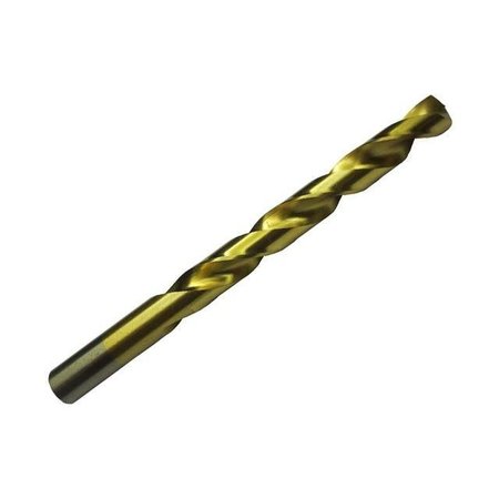 QUALTECH Jobber Length Drill, Series DWDTN, Imperial, 2764 Drill Size  Fraction, 04219 Drill Size  Dec DWDTN27/64